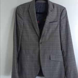 Ted Balker UK checked blazer